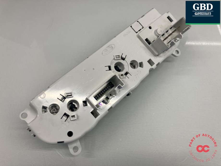 Varmeapparat betjening til Ford Transit 2014-->> (1843211|BK2T-19980-DG|)