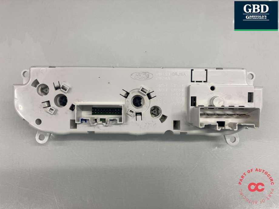 Varmeapparat betjening til Ford Transit 2014-->> (1843211|BK2T-19980-DG|)