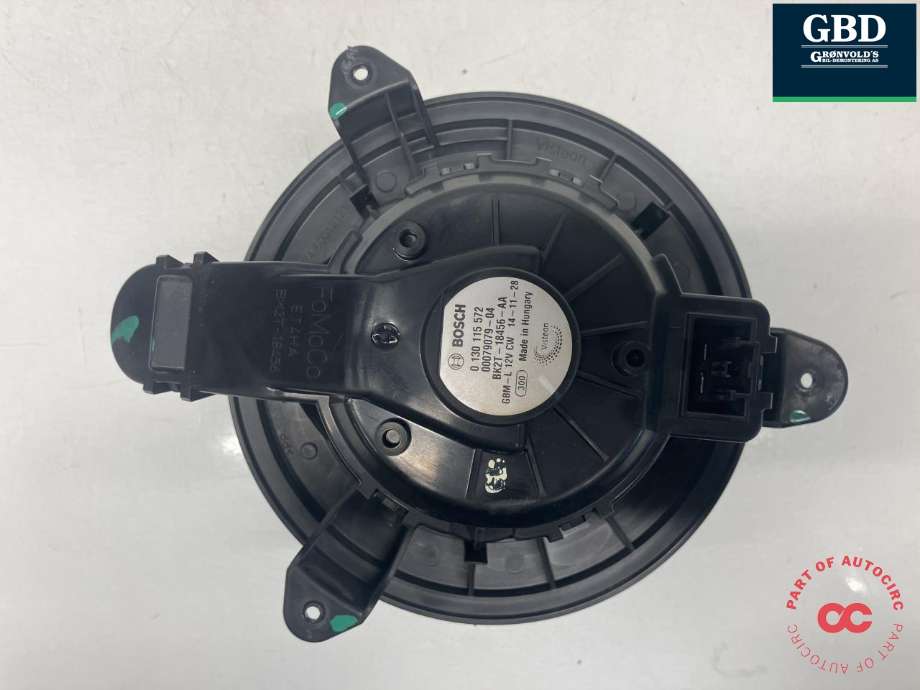 Varmeapparat motor til Ford Transit 2014-->>  (BOSCH|2368958|BK2T-18456-AA|0 130 115 572)