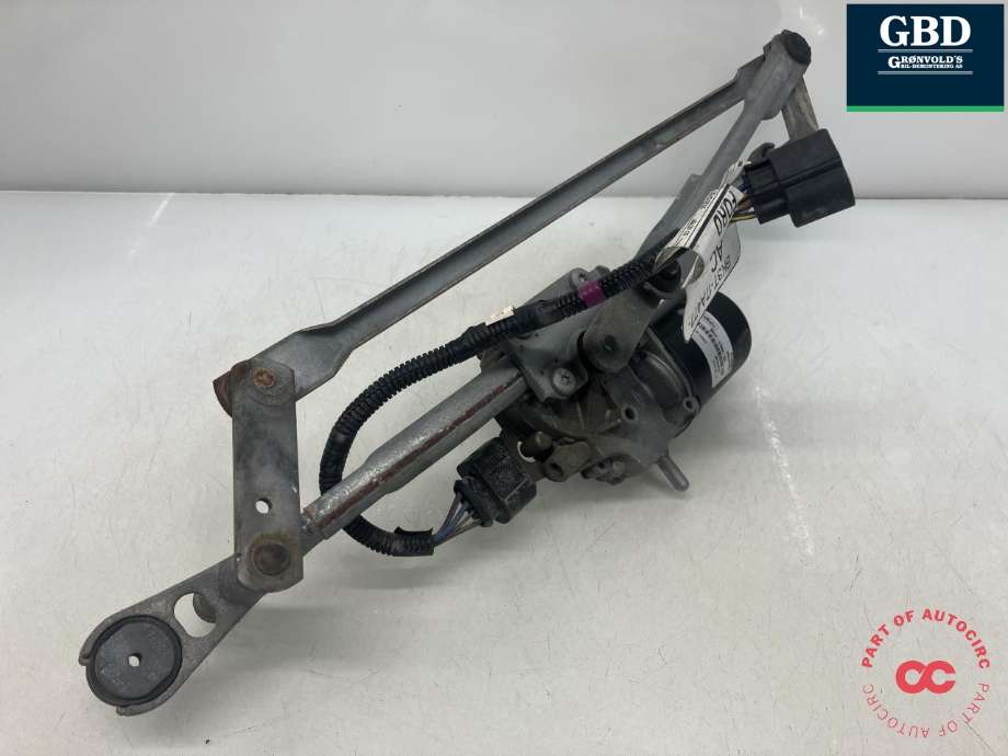 Viskermotor frontrute komplett m/overføring til Ford Transit 2014-->> (VALEO|2485680|BK31-17504-BB|BK31-17B571-BA)