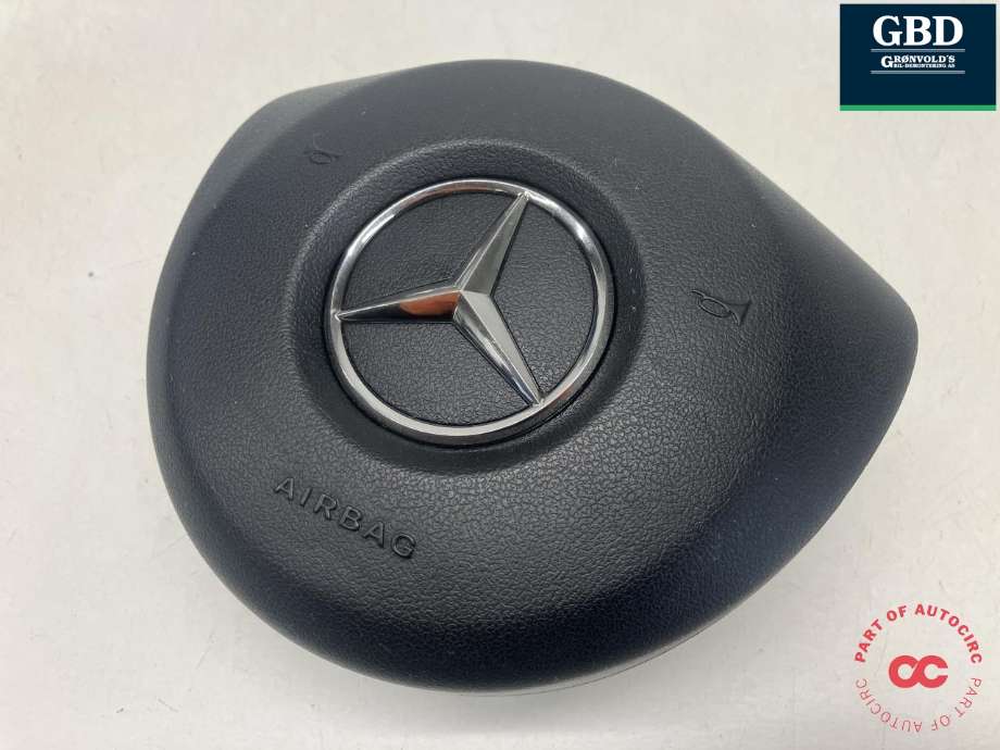 Airbag rattpute til Mercedes B-Klasse, 2011-2018 (W246) (W246) (TAKATA|A 000 860 43 03  9116)