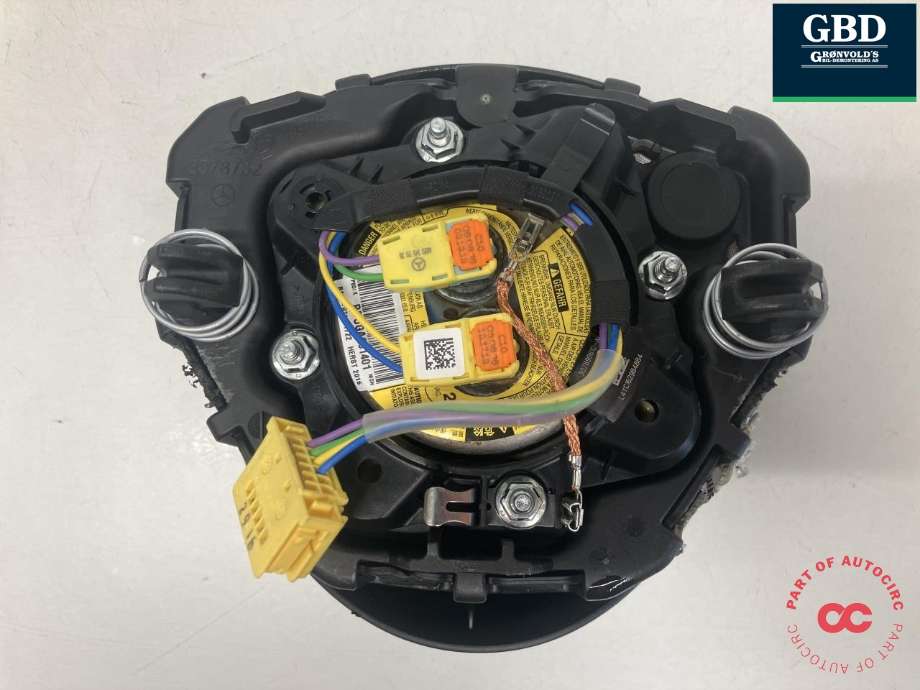 Airbag rattpute til Mercedes B-Klasse 2011-2018 (W246) (W246) (TAKATA|A 000 860 43 03  9116|A 000 860 07 00  9116|BAM-PT1-1722)