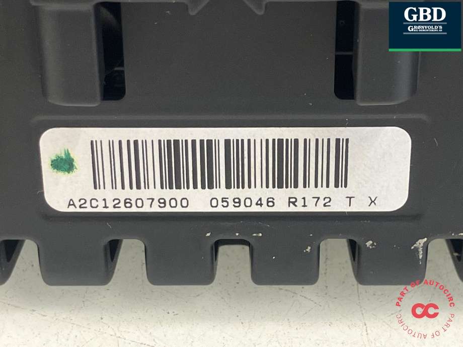 Bilstereo navigasjon skjerm til Mercedes B-Klasse 2011-2018 (W246) (W246) (A 166 900 82 22|A 166 900 81 22| A 166 900 44 21|A 166 900 14 20)