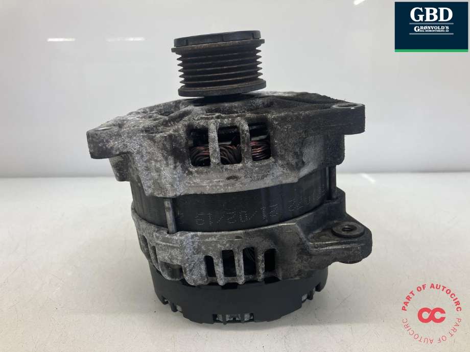 Dynamo diesel til Mercedes B-Klasse 2011-2018 (W246) (W246) (BOSCH|A 000 906 38 22|0 125 711 043|)