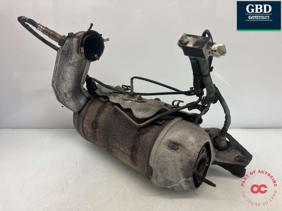 Partikkelfilter til Mercedes B-Klasse 2011-2018 (W246) (W246) (A 156 490 25 00|A 156 490 25 00 80|)