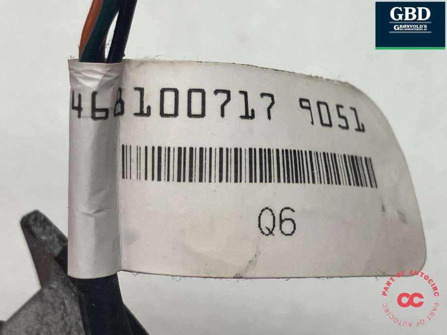 Speil innvendig til Mercedes B-Klasse 2011-2018 (W246) (W246) (A 246 810 07 17 9051|10272016-0615|)