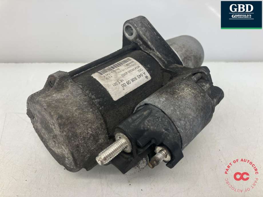 Starter diesel til Mercedes B-Klasse 2011-2018 (W246) (W246) (DENSO|A 645 906 08 00|A 270 906 00 26|MS438000-2050)