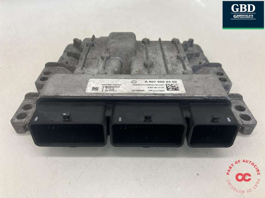 Styreenhet motor til Mercedes B-Klasse 2011-2018 (W246) (W246) (CONTINENTAL|A 607 900 23 00|A2C99155200|)