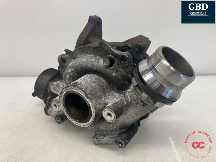 Turbo til Mercedes B-Klasse, 2011-2018 (W246) (W246) (BORG WARNER|A 607 090 09 00)