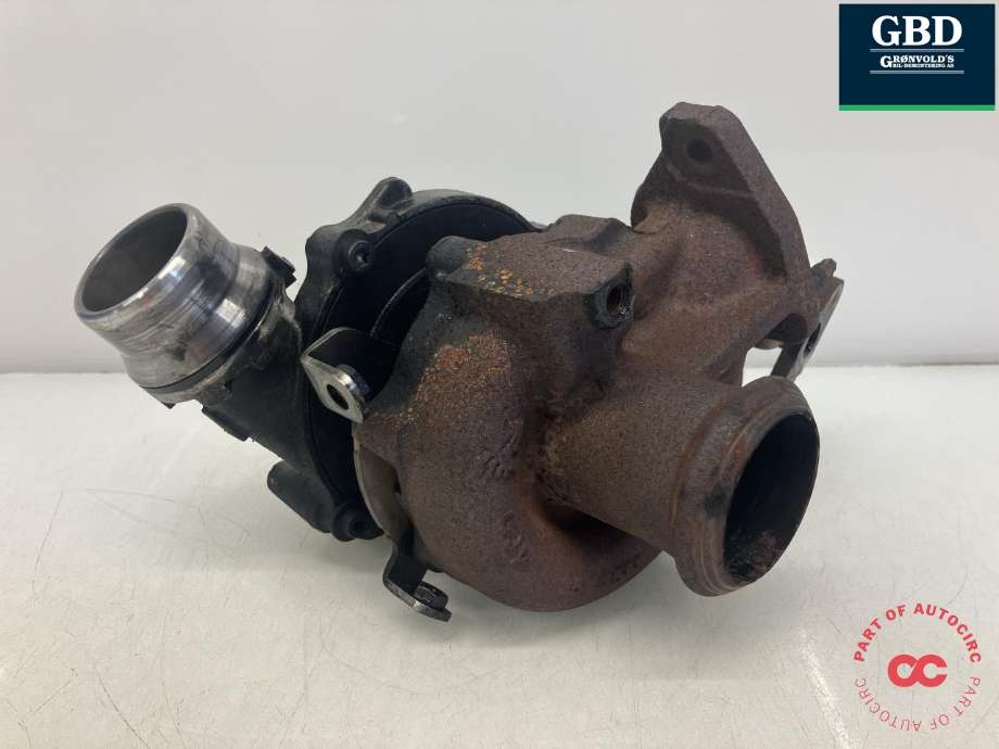 Turbo til Mercedes B-Klasse 2011-2018 (W246) (W246) (BORG WARNER|A 607 090 09 00|A 607 090 04 00|16359700011)