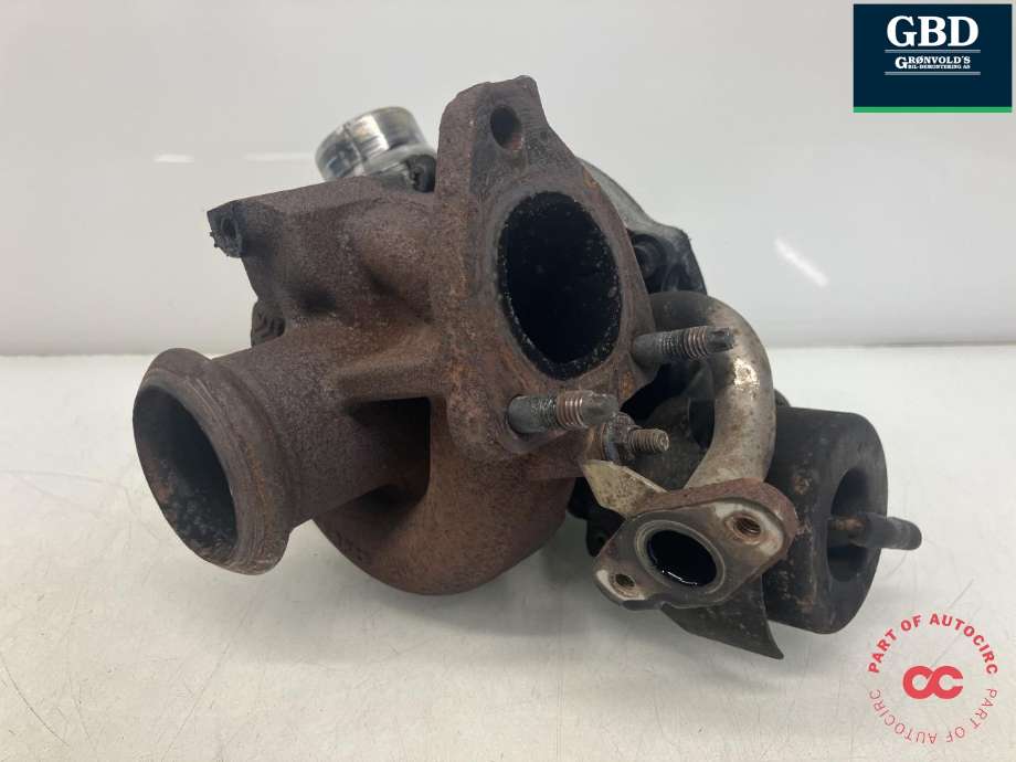 Turbo til Mercedes B-Klasse 2011-2018 (W246) (W246) (BORG WARNER|A 607 090 09 00|A 607 090 04 00|16359700011)