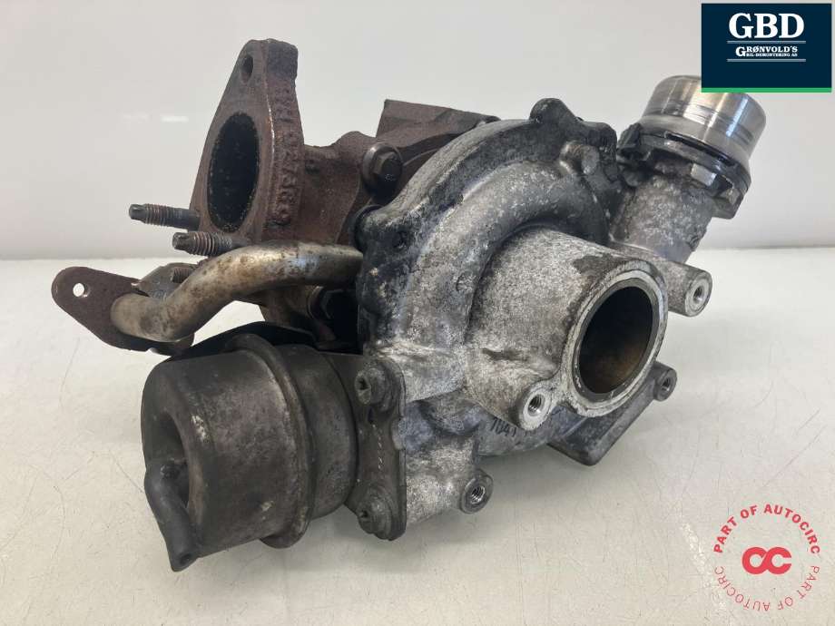 Turbo til Mercedes B-Klasse 2011-2018 (W246) (W246) (BORG WARNER|A 607 090 09 00|A 607 090 04 00|16359700011)