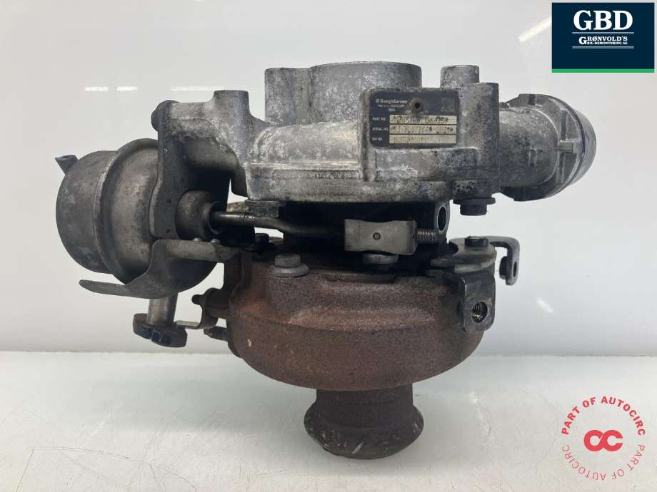 Turbo til Mercedes B-Klasse 2011-2018 (W246) (W246) (BORG WARNER|A 607 090 09 00|A 607 090 04 00|16359700011)