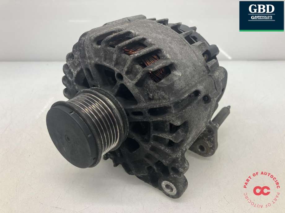 Dynamo diesel til VW Golf VI 2008-2012 (VALEO|03L 903 023 AX|03L 903 023 A|TG14C031)