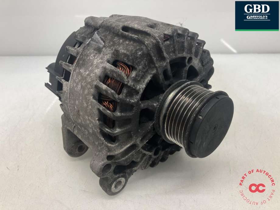 Dynamo diesel til VW Golf VI 2008-2012 (VALEO|03L 903 023 AX|03L 903 023 A|TG14C031)