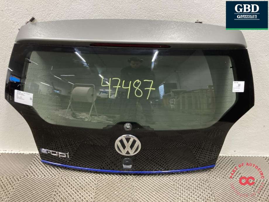 Bakluke combi til VW E-Up, 2013-2019  (1S6 827 025 G)