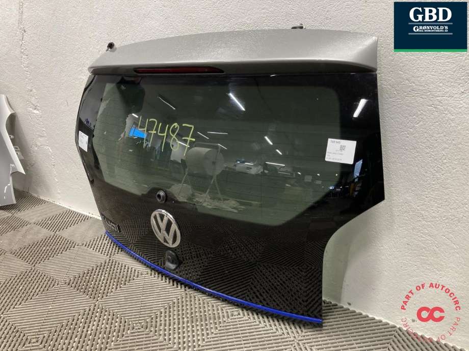 Bakluke combi til VW E-Up 2013-2019  (1S6 827 025 G|)