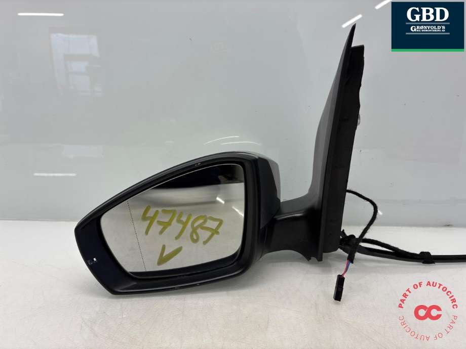 Speil venstre til VW E-Up, 2013-2019  (1S1 857 507 BG 9B9)