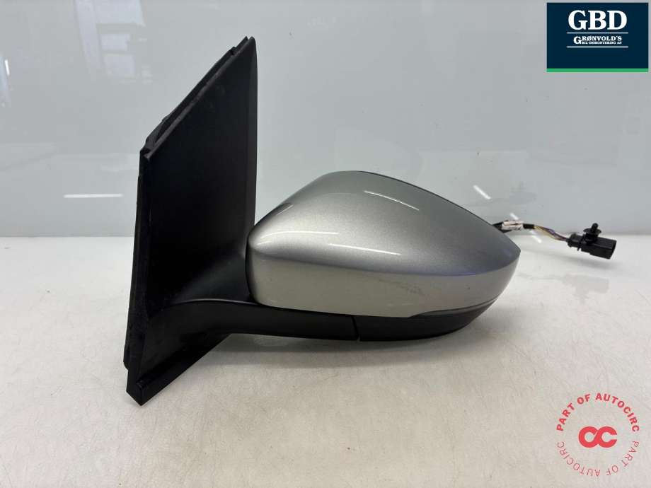 Speil venstre til VW E-Up 2013-2019  (1S1 857 507 BG 9B9|25HV2A216510XXX|)