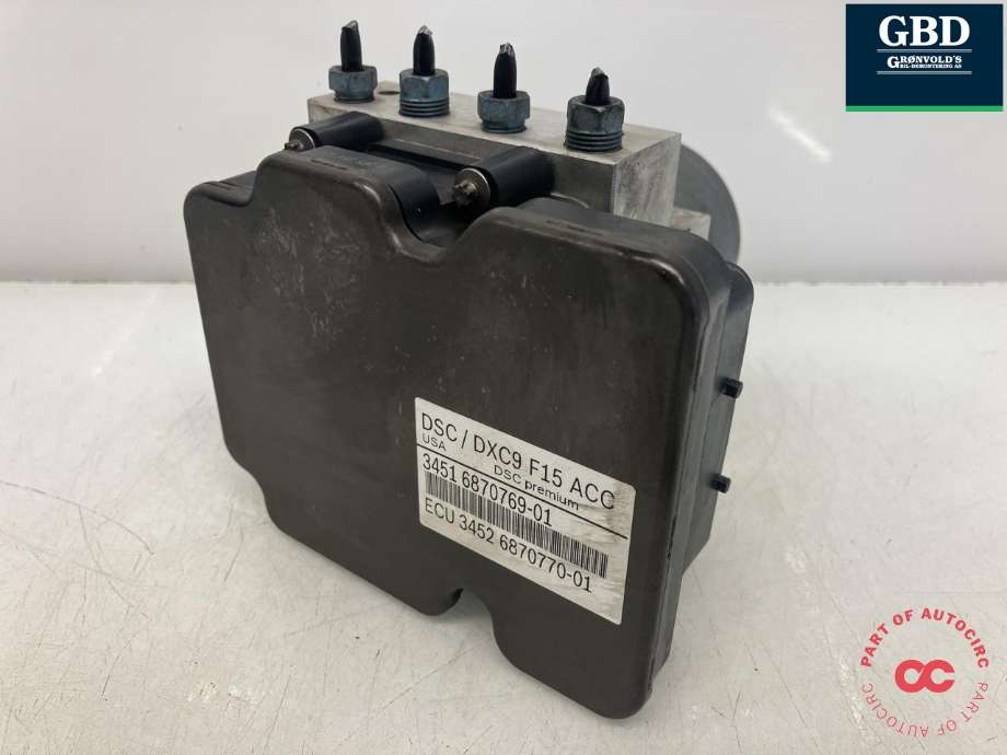 ABS sentral til BMW X5, 2013-2018 (F15) (F15) (34 51 6 884 736)