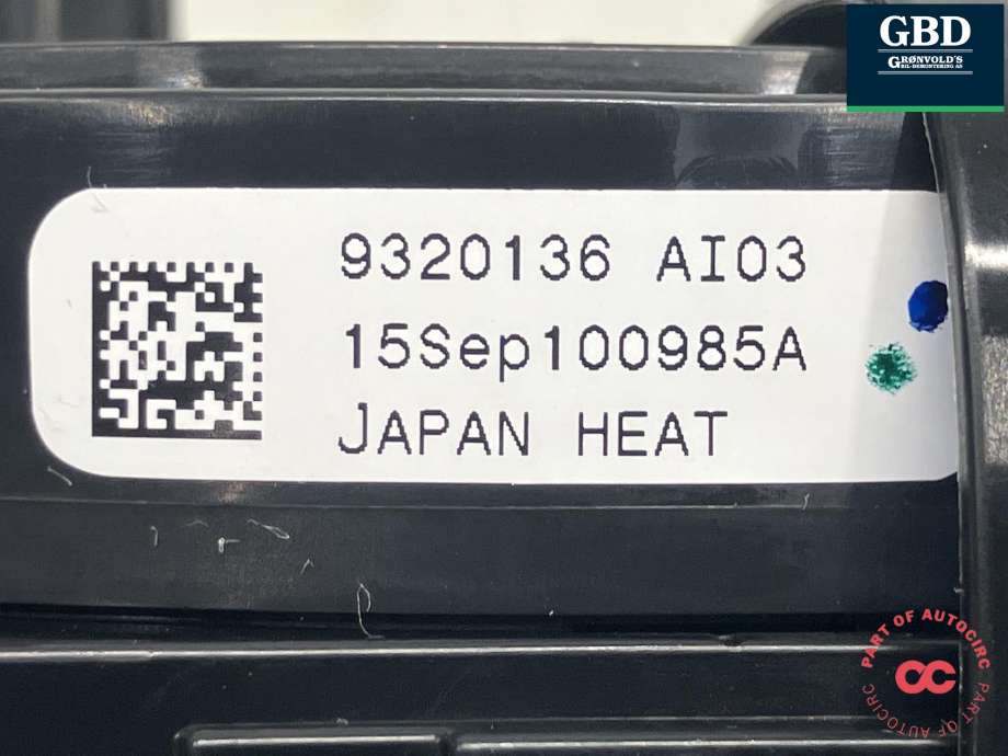 Airbag slepering til BMW X5 2013-2018 (F15) (F15) (61 31 6 992 509|9 368 601|9 320 136)