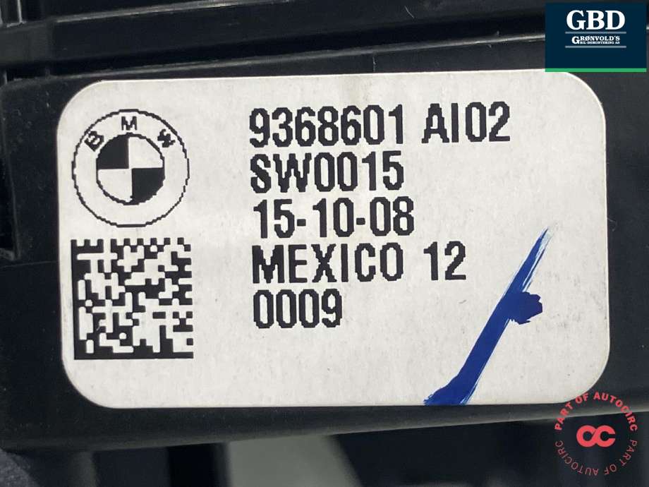 Airbag slepering til BMW X5 2013-2018 (F15) (F15) (61 31 6 992 509|9 368 601|9 320 136)
