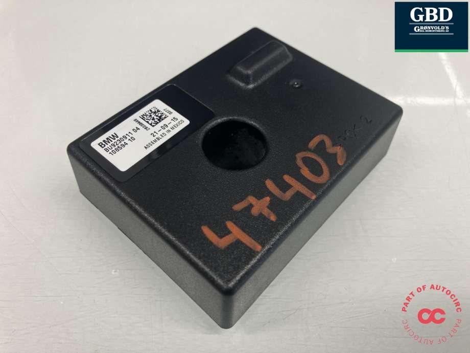 Antenne forsterker til BMW X5 2013-2018 (F15) (F15) (65 20 9 334 691|9 230 911|108594)