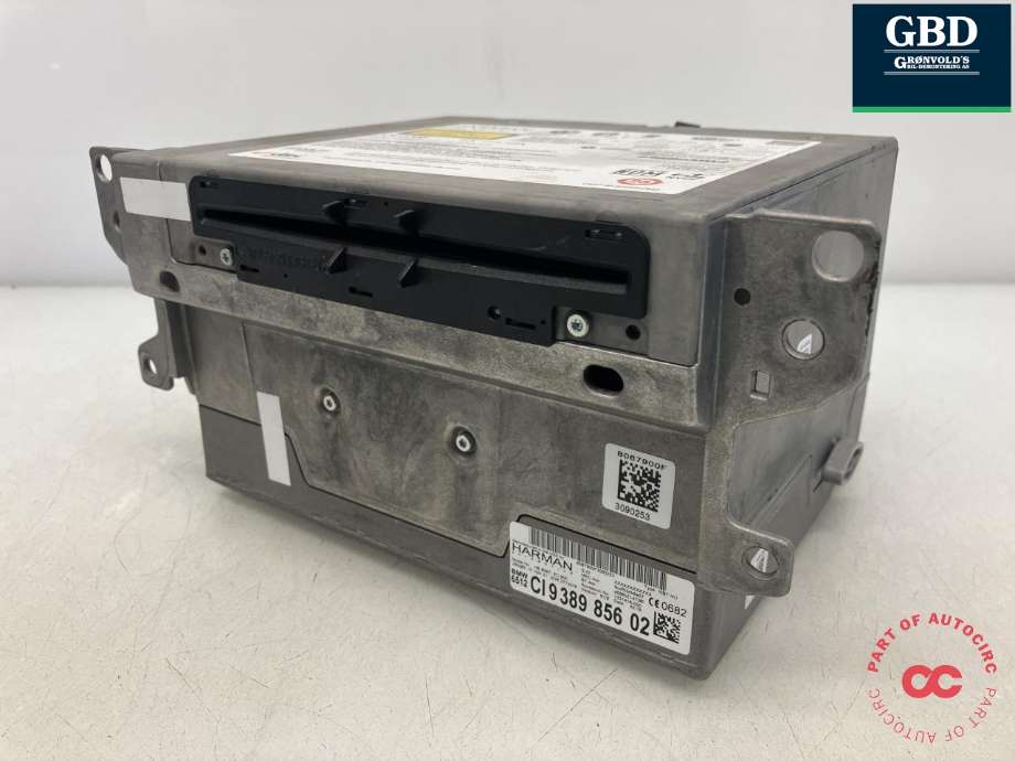 Bilstereo navigasjon til BMW X5, 2013-2018 (F15) (F15) (HARMAN|65 12 6 826 790)