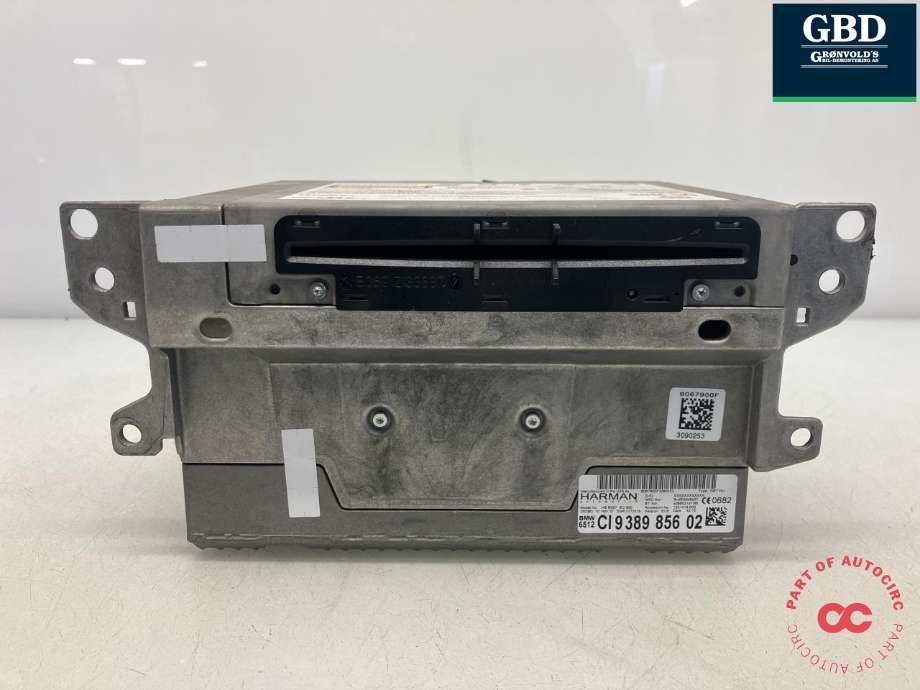 Bilstereo navigasjon til BMW X5 2013-2018 (F15) (F15) (HARMAN|65 12 6 826 790|65 12 6 819 950|65 12 9 389 856)