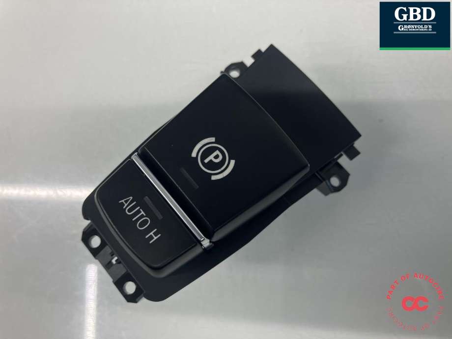 Bryter elektrisk håndbrekk/parkbrems til BMW X5, 2013-2018 (F15) (F15) (61 31 9 877 891)