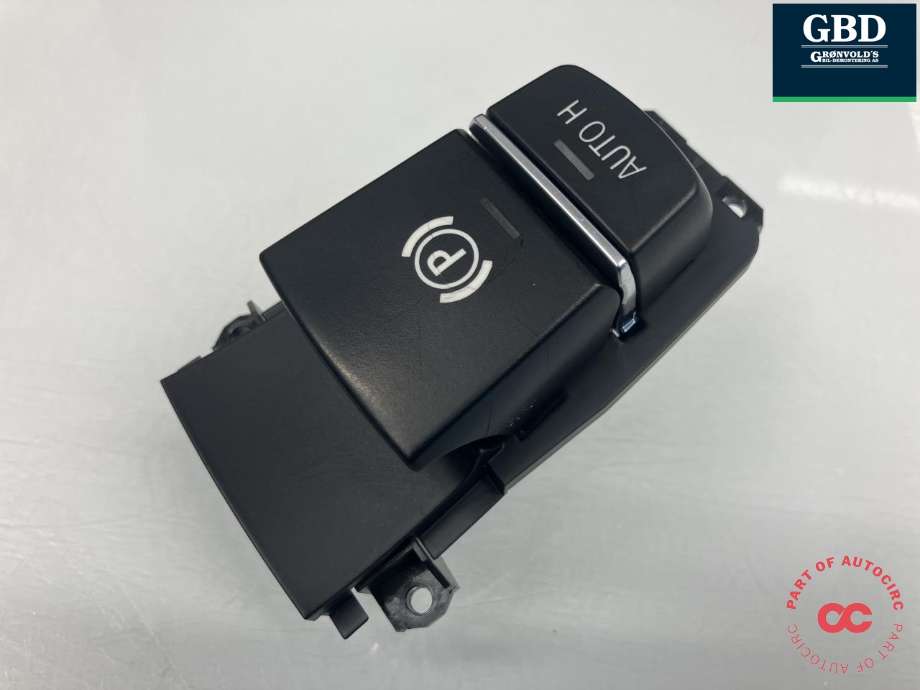 Bryter elektrisk håndbrekk/parkbrems til BMW X5 2013-2018 (F15) (F15) (61 31 9 877 891|9 387 356|3214.6112-02)