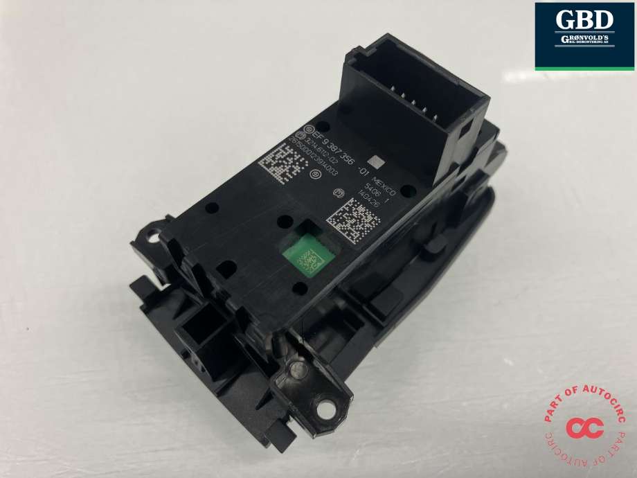 Bryter elektrisk håndbrekk/parkbrems til BMW X5 2013-2018 (F15) (F15) (61 31 9 877 891|9 387 356|3214.6112-02)
