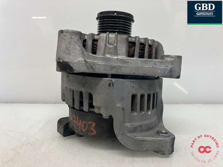 Dynamo diesel til BMW X5 2013-2018 (F15) (F15) (VALEO|12 31 8 570 676|12 31 8 570 675|FGN23S068)