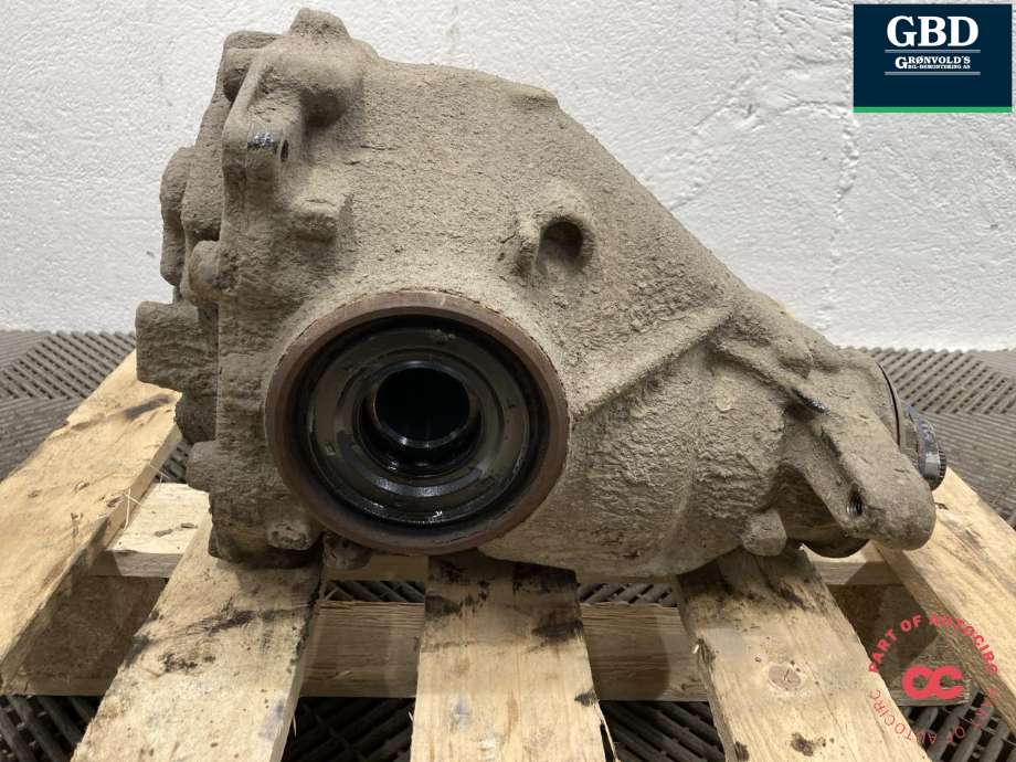 Kardang klokke bak til BMW X5 2013-2018 (F15) (F15) (33 10 7 636 996|)