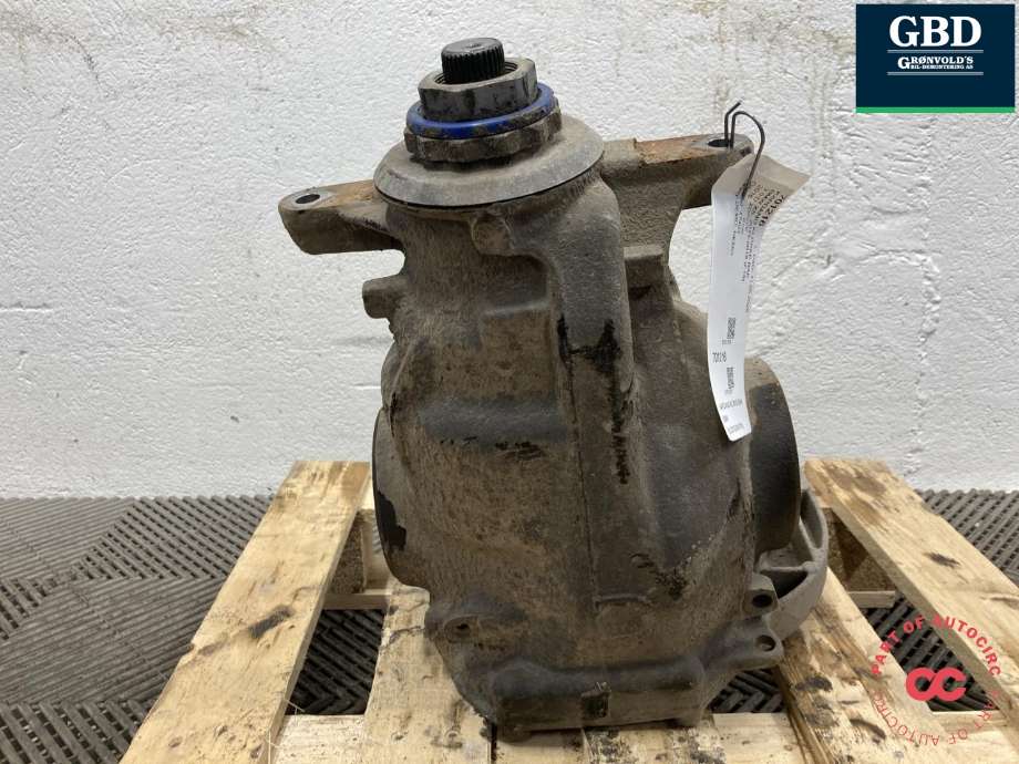 Kardang klokke bak til BMW X5 2013-2018 (F15) (F15) (33 10 7 636 996|)