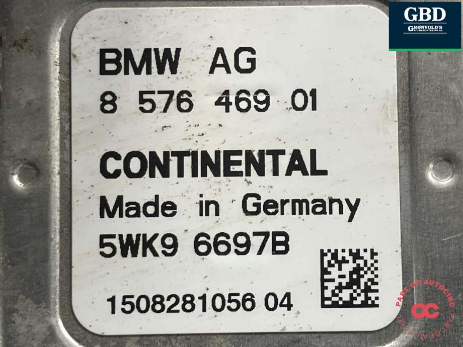 Katalysator til BMW X5 2013-2018 (F15) (F15) (18 30 8 572 487|8 576 469|)
