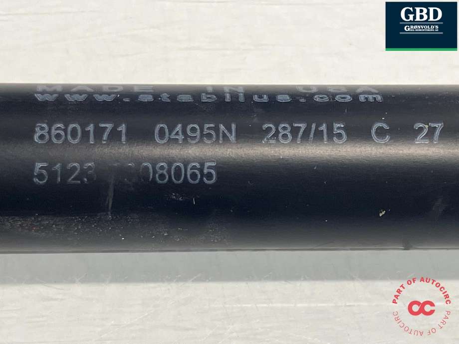 Panserdemper til BMW X5 2013-2018 (F15) (F15) (51 23 7 308 065|860171)