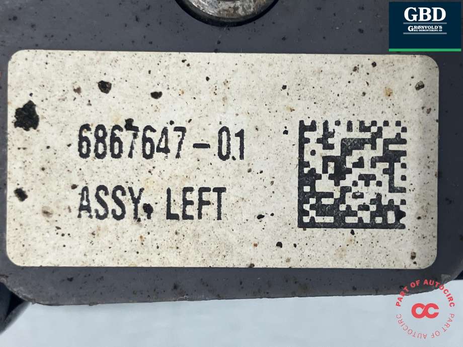 Sensor nivå, venstre foran til BMW X5 2013-2018 (F15) (F15) (37 14 6 870 200|6 867 647|)