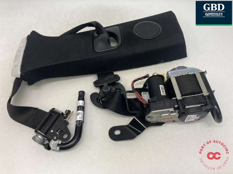 Sikkerhetsbelte foran venstre til BMW X5 2013-2018 (F15) (F15) (72 11 7 384 669|628641600|)