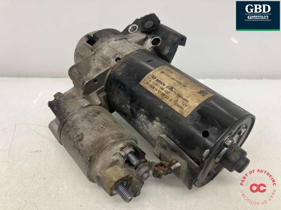 Starter diesel til BMW X5 2013-2018 (F15) (F15) (BOSCH|12 41 8 515 900|12 41 8 581 098|0 001 148 020)