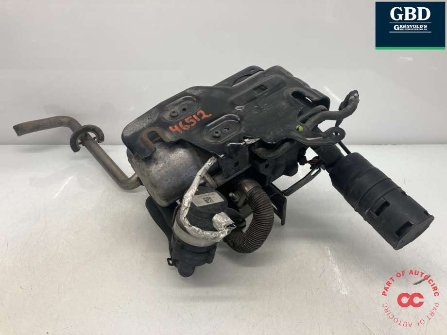 Dieselvarmer til VW Caddy 2010-2015 (Type III, Fase 2)  (WEBASTO|1K0 815 071 AN|1K0 815 065 AR|9022472B)