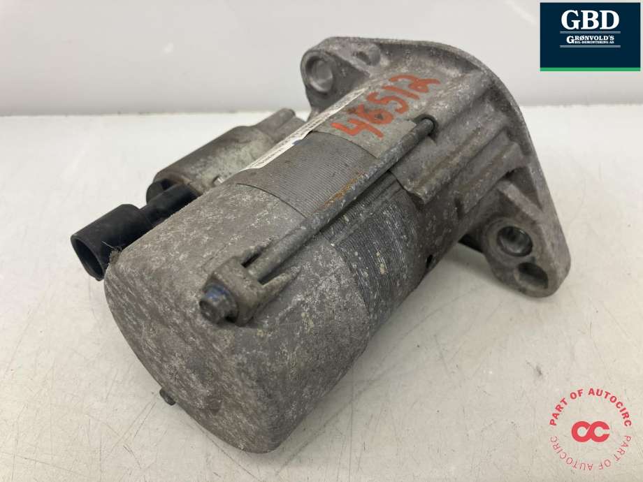 Starter diesel til VW Caddy 2010-2015 (Type III, Fase 2)  (VALEO|02Z 911 024 K|02Z 911 024 KX|TS18ER121)