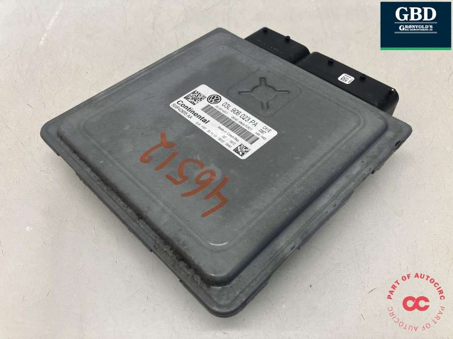 Styreenhet motor til VW Caddy 2010-2015 (Type III, Fase 2)  (CONTINENTAL|03L 906 023 PA|03L 907 425 C|5WP42935 AA)