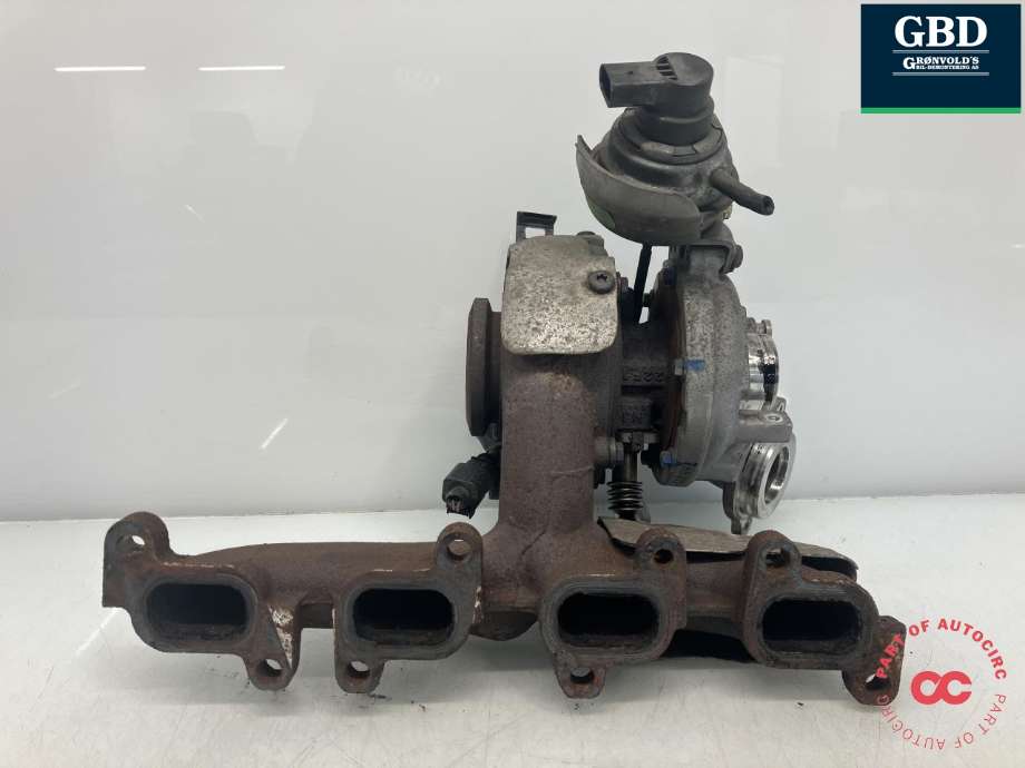Turbo til VW Caddy 2010-2015 (Type III, Fase 2)  (GARRETT|03L 253 016 T|03L 253 016 TX|GTC1244VZ)
