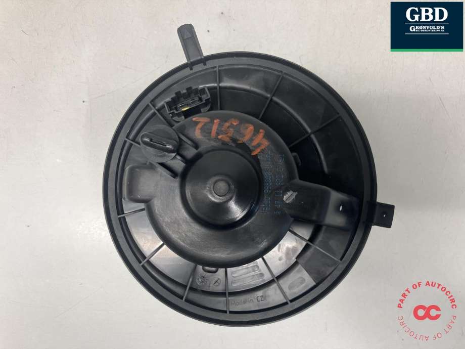 Varmeapparat motor til VW Caddy 2010-2015 (Type III, Fase 2)  (VALEO|1K1 819 015 F|4 47 11 902 C|998800)