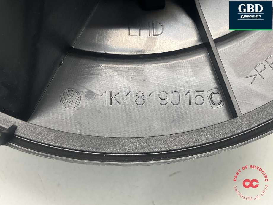 Varmeapparat motor til VW Caddy 2010-2015 (Type III, Fase 2)  (VALEO|1K1 819 015 F|4 47 11 902 C|998800)
