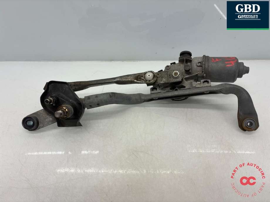 Viskermotor frontrute komplett m/overføring til Toyota Yaris 2014-2020 (Type III, Fase 2) (|85110-0D190)