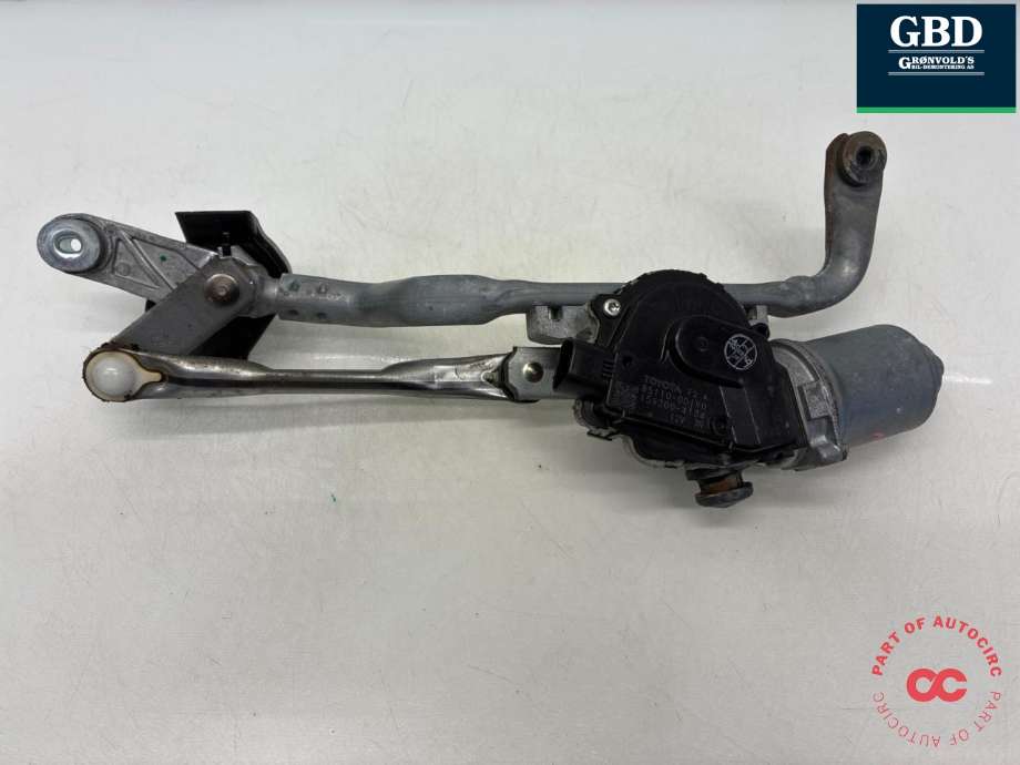 Viskermotor frontrute komplett m/overføring til Toyota Yaris 2014-2020 (Type III, Fase 2) (|85110-0D190)