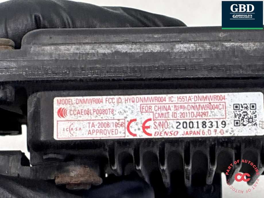 Sensor radar til Toyota Prius +7 2012-2020 (Type III) (stasjonsvogn) (stasjonsvogn) (8821047061|20018319|)