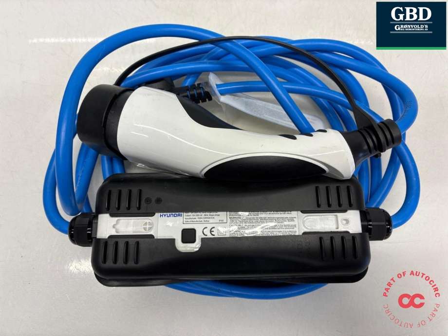 Batterilader kabel til Hyundai Ioniq Electric, 2016-2019 (Fase 1)  (NO PART ID)